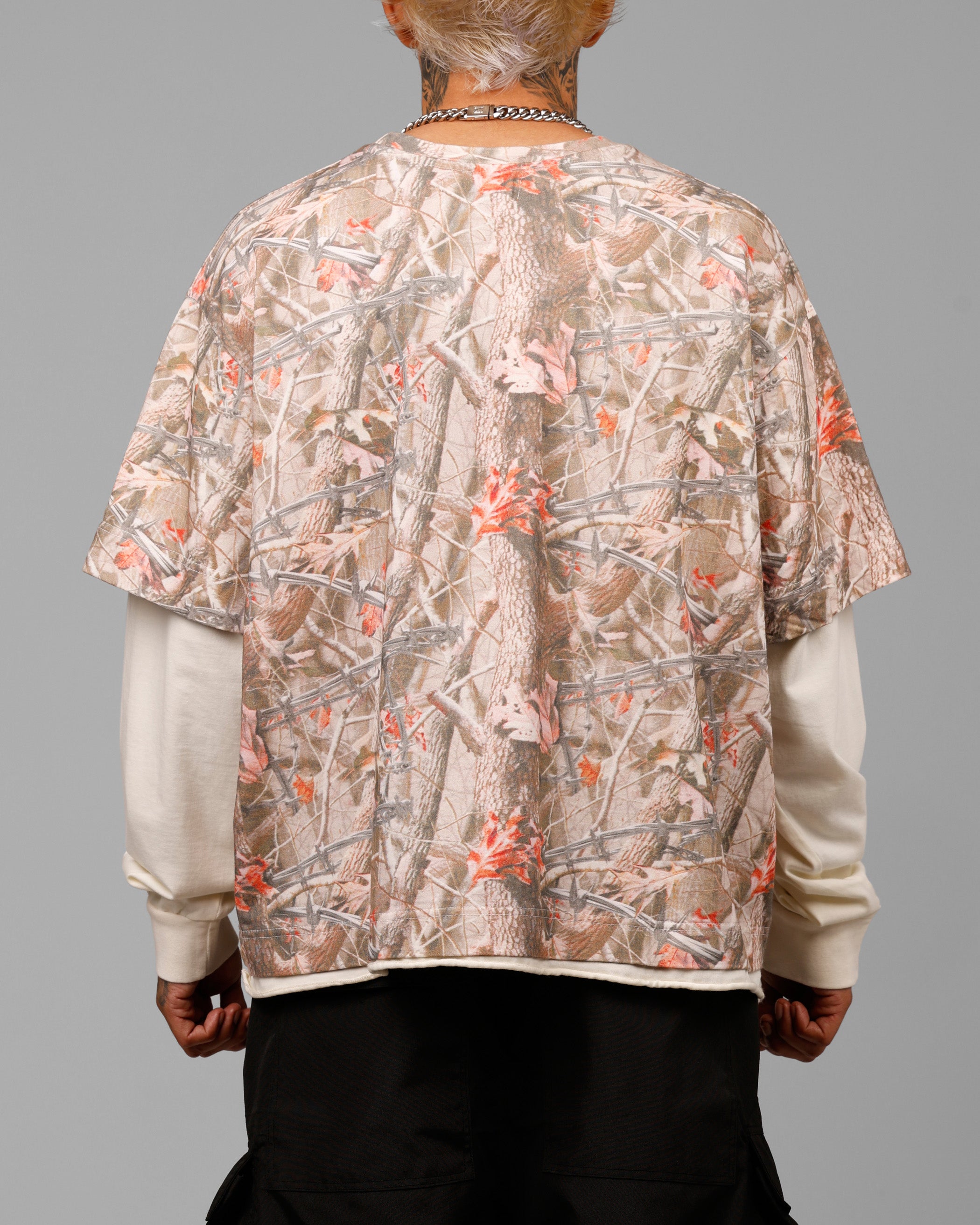 Impact Long Sleeve T-Shirt Washed Real Tree Camo | Loiter