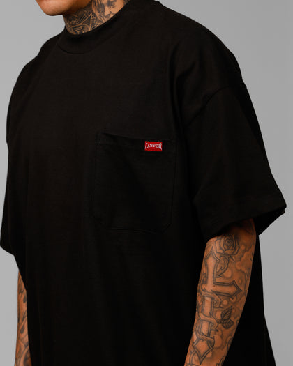 STAR CHILD POCKET TEE - Black