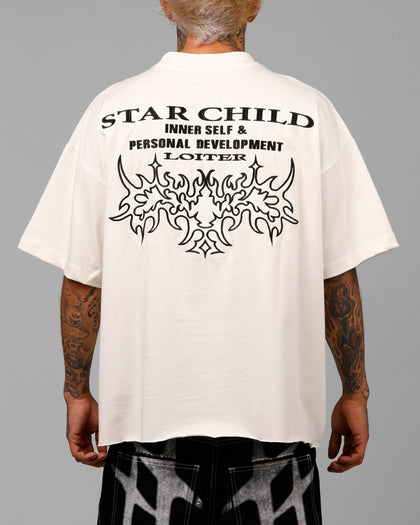 STAR CHILD POCKET TEE - Off White