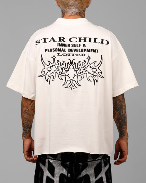 STAR CHILD POCKET TEE - Off White