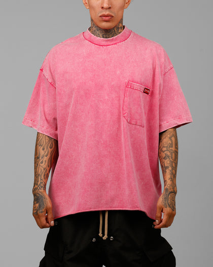 STAR CHILD POCKET TEE - Pink