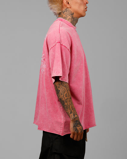 STAR CHILD POCKET TEE - Pink