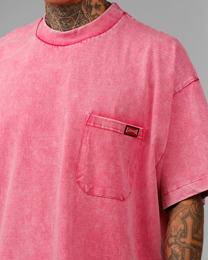Star Child Pocket T-Shirt Pink