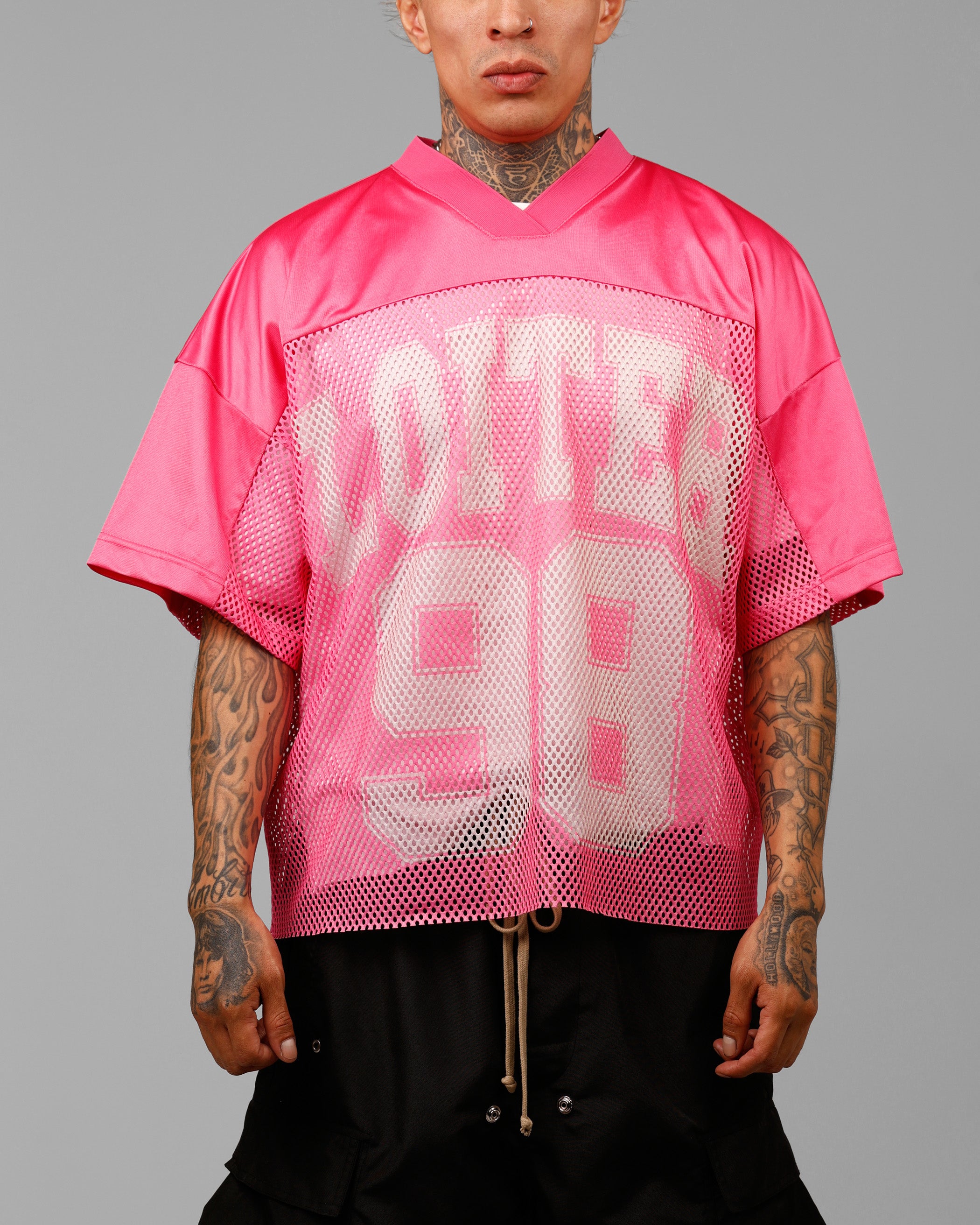 Quarterback Training Jersey Pink | Loiter