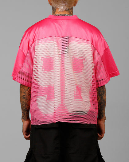 Quarterback Training Jersey Pink