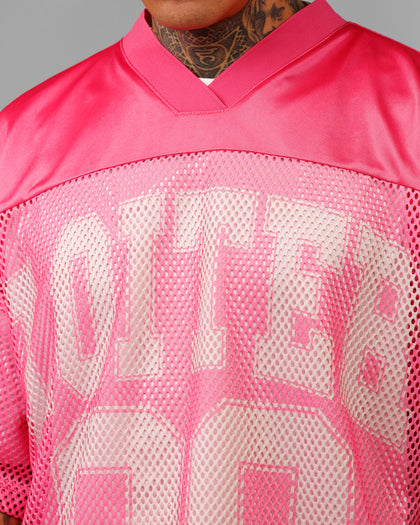 QUARTERBACK TRAINING JERSEY - Pink