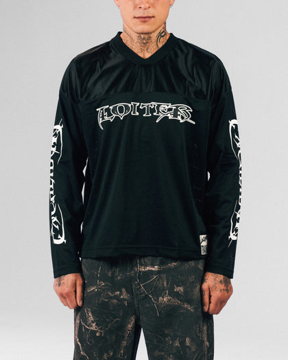 LS TRAINING JERSEY - Black