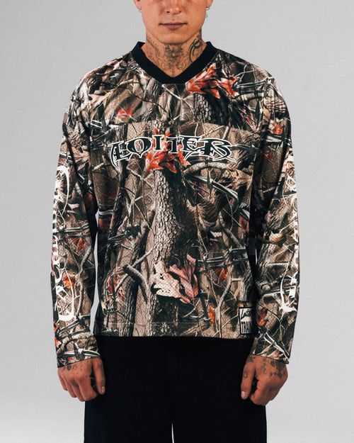 LS TRAINING JERSEY - Real Tree Camo