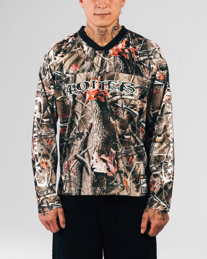 LS TRAINING JERSEY - Real Tree Camo