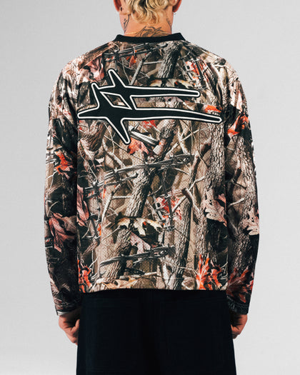 LS TRAINING JERSEY - Real Tree Camo