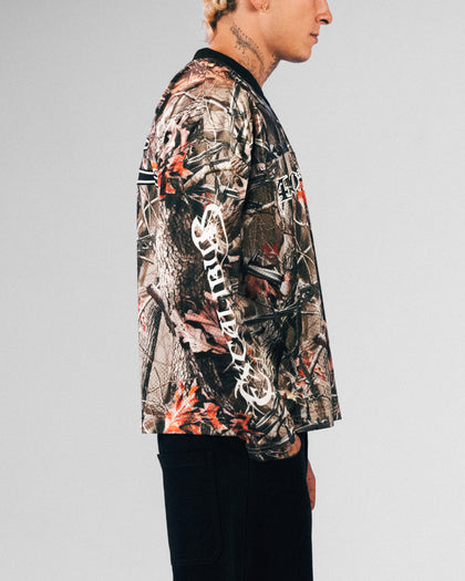 LS TRAINING JERSEY - Real Tree Camo