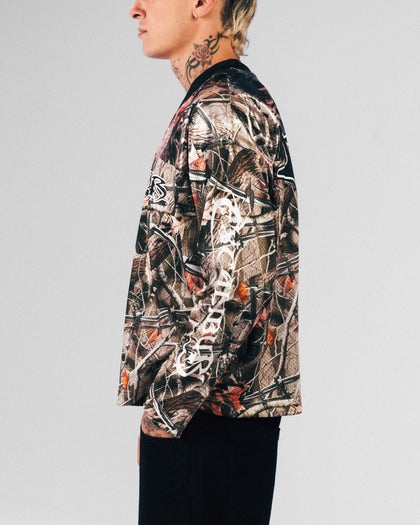 LS TRAINING JERSEY - Real Tree Camo