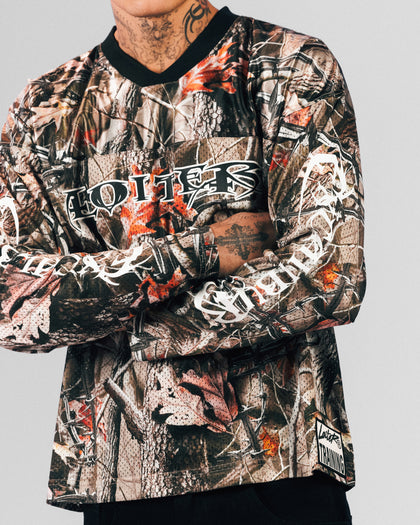 LS TRAINING JERSEY - Real Tree Camo