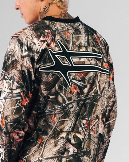 LS TRAINING JERSEY - Real Tree Camo