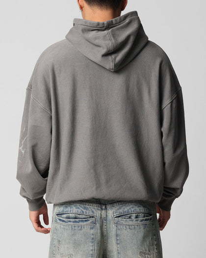Neo Hoodie Washed Charcoal