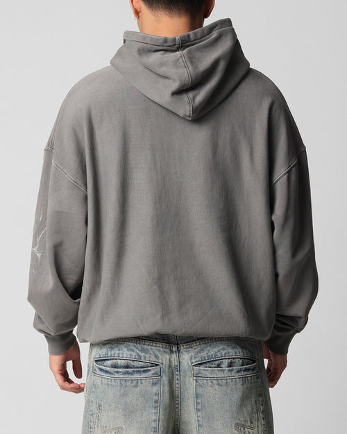 Neo Hoodie Washed Charcoal