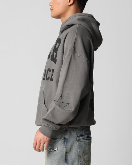 TRAINING DAY HOODIE - Washed Charcoal