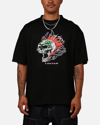 RIP N DIP TEE - Black