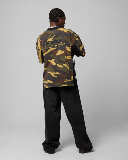 STAR CHILD TEE - Woodland Camo