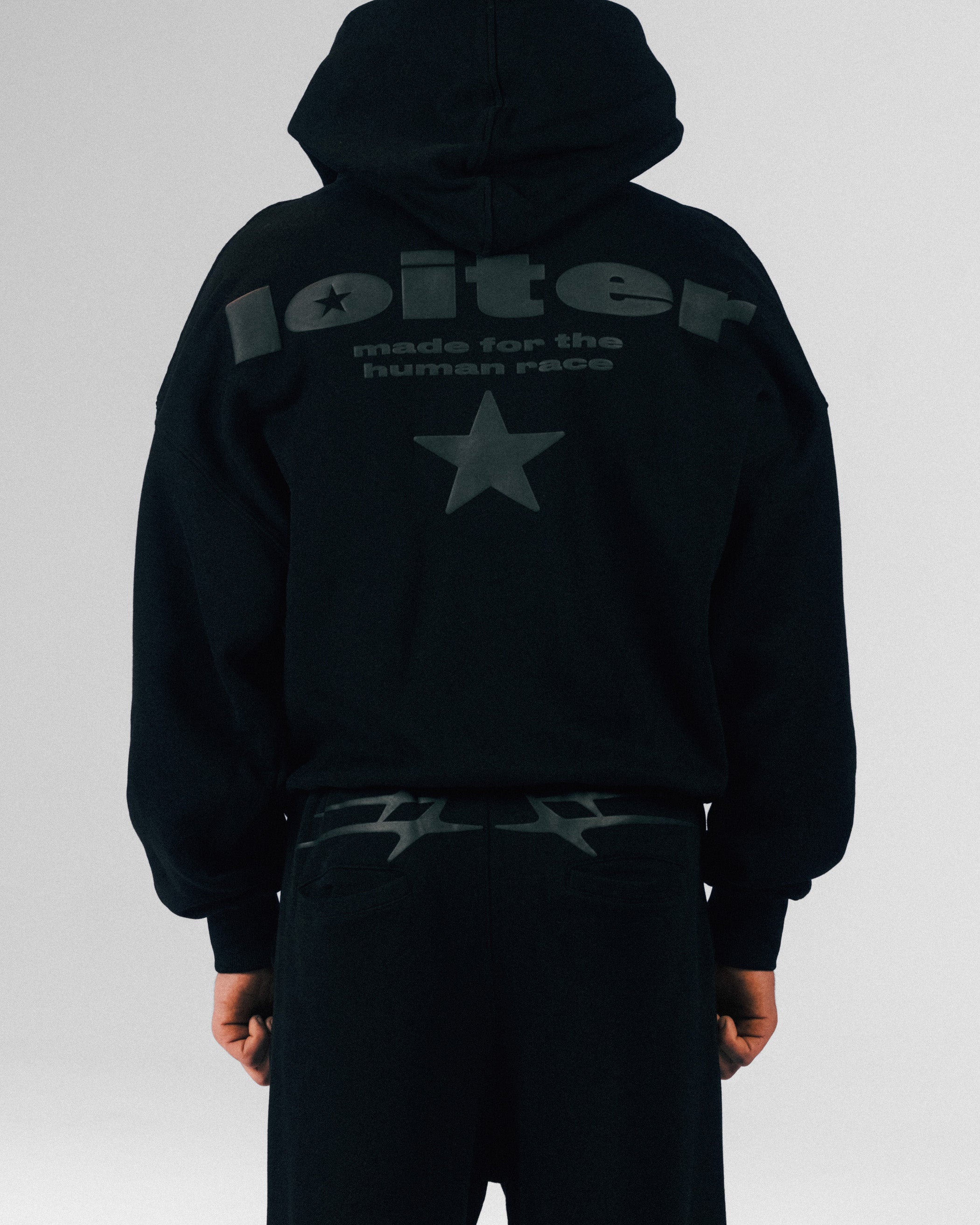 loiter ロイター スプリンターフーディ カーキ MENS | Loiter