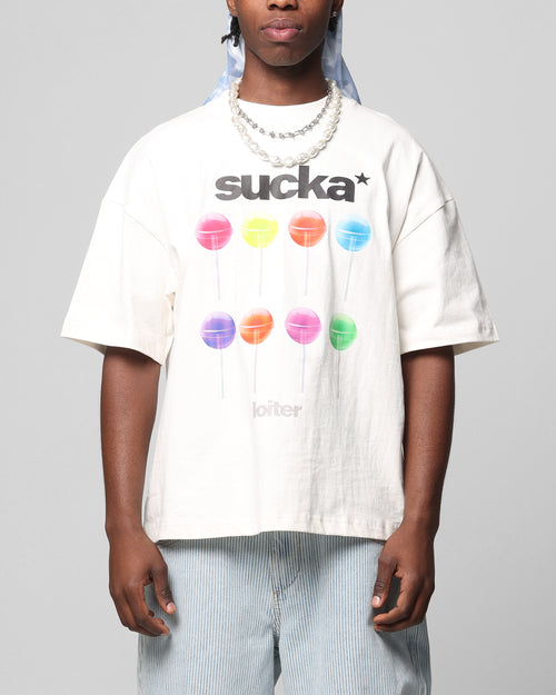 SUCKA TEE - Off White