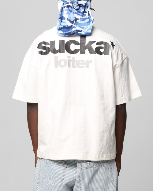 SUCKA TEE - Off White