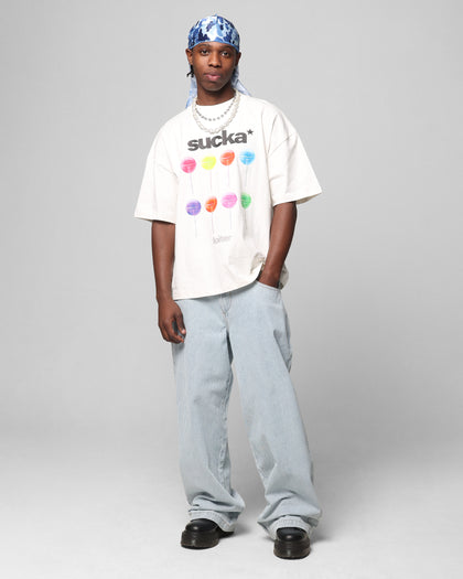 SUCKA TEE - Off White