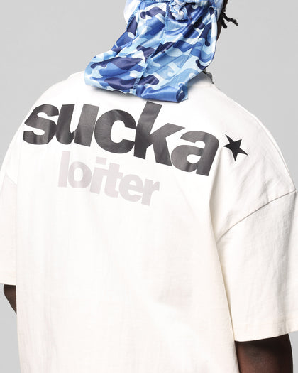 SUCKA TEE - Off White