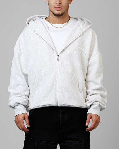 NIGHT VISION HOODIE - Grey Marle