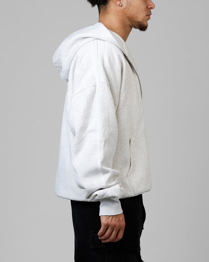 NIGHT VISION HOODIE - Grey Marle