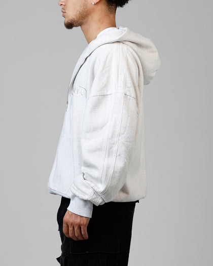 NIGHT VISION HOODIE - Grey Marle