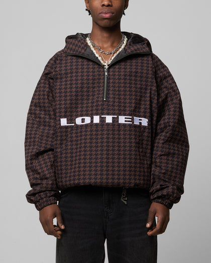 TAILGATE JACKET - Brown/Black