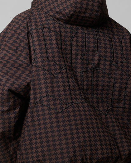 TAILGATE JACKET - Brown/Black