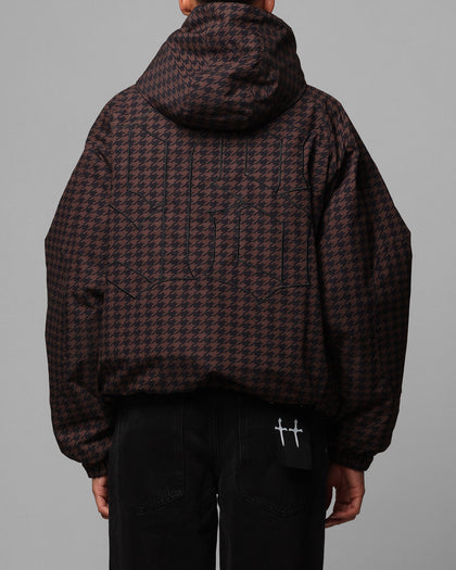 TAILGATE JACKET - Brown/Black