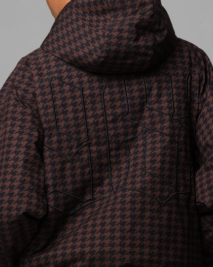 TAILGATE JACKET - Brown/Black