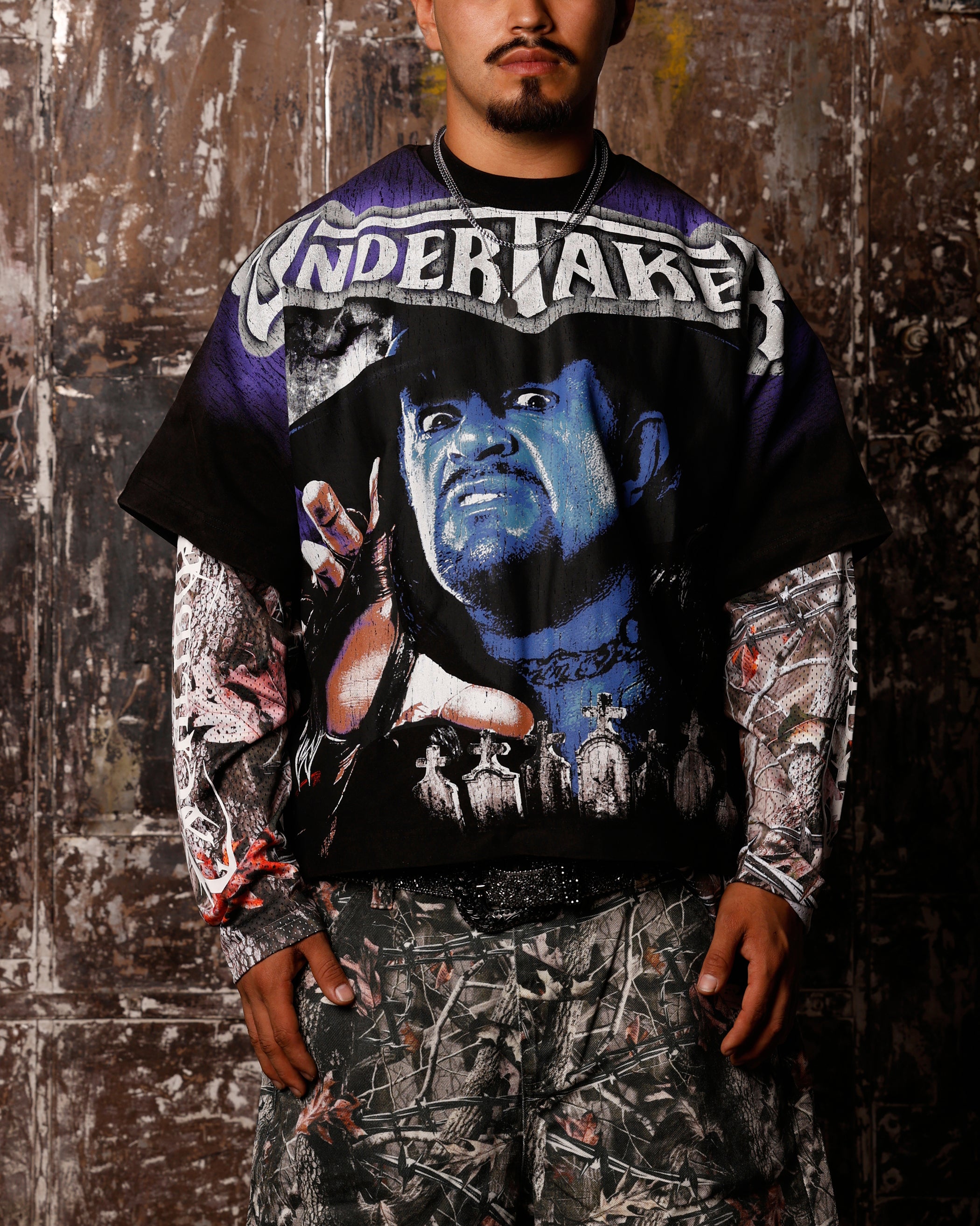 Loiter X WWE Undertaker Vintage T-Shirt Vintage