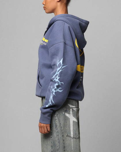 SOLAR ZIP HOODIE - Blue