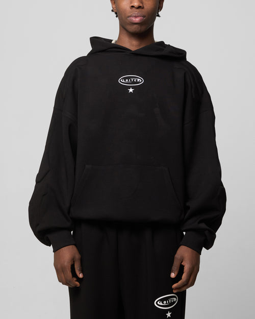 SANDEVISTAN HOODIE - Black