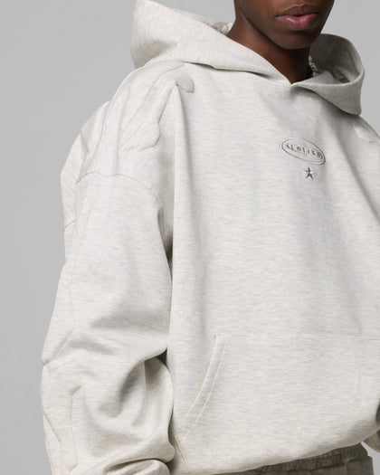 SANDEVISTAN HOODIE - Grey Marle