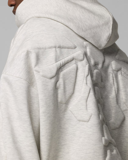 SANDEVISTAN HOODIE - Grey Marle