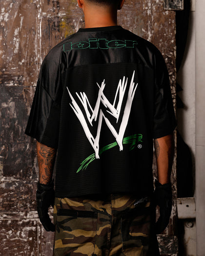 WRESTLE MANIA TRAINING JERSEY - Black