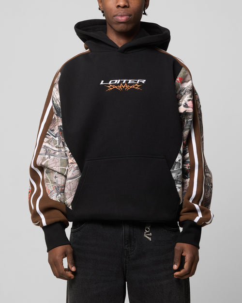 HUNTER PATCHWORK HOODIE - Real Tree Camo