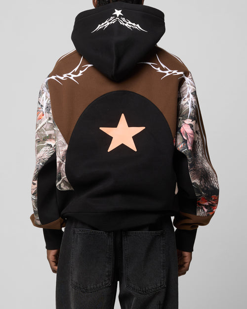 HUNTER PATCHWORK HOODIE - Real Tree Camo