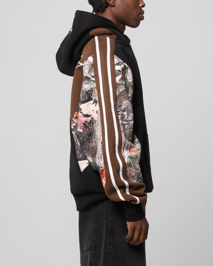 HUNTER PATCHWORK HOODIE - Real Tree Camo