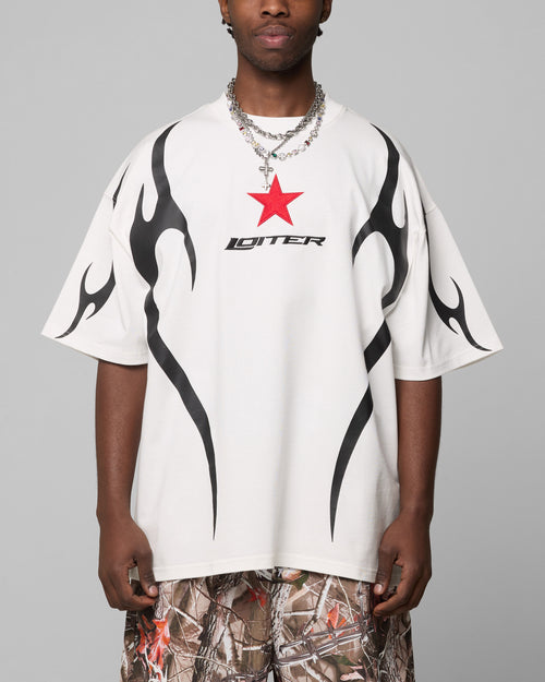 TRACKSTAR TEE - Off White