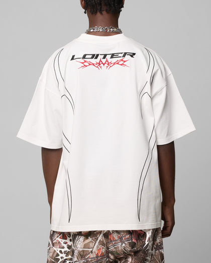 TRACKSTAR TEE - Off White