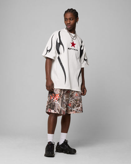 TRACKSTAR TEE - Off White