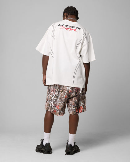 TRACKSTAR TEE - Off White