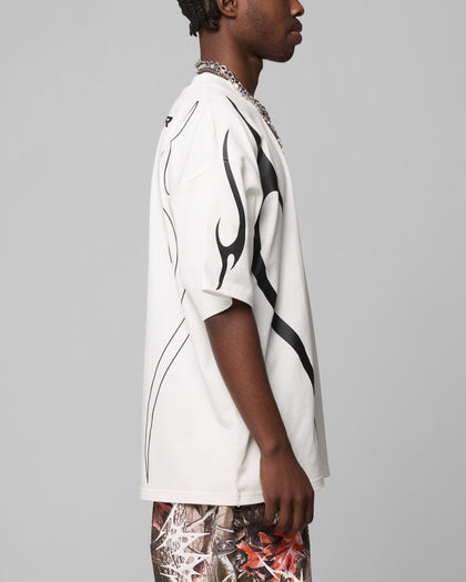 TRACKSTAR TEE - Off White