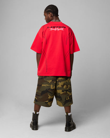 TRACKSTAR TEE - Red